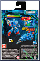 Devcon from Transformers - Legacy - Evolution - Deluxe Class manufactured by Hasbro [Back]
