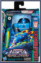 Devcon from Transformers - Legacy - Evolution - Deluxe Class manufactured by Hasbro [Front]