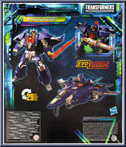 Dreadwing (Prime Universe) from Transformers - Legacy - Evolution - Leader Class manufactured by Hasbro [Back]