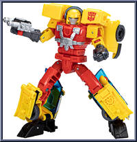 Hot Shot (Armada Universe) from Transformers - Legacy - Evolution - Deluxe Class manufactured by Hasbro [Loose]