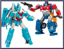 Humble Origins 2-Pack from Transformers - Legacy - Evolution - Voyager Class manufactured by Hasbro [Loose]