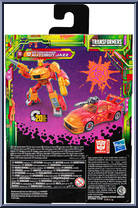 Jazz (G2 Universe) from Transformers - Legacy - Evolution - Deluxe Class manufactured by Hasbro [Back]
