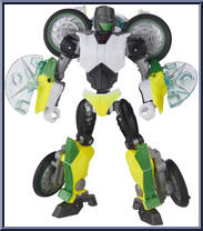 Laser Cycle (G2 Universe) from Transformers - Legacy - Evolution - Deluxe Class manufactured by Hasbro [Loose]
