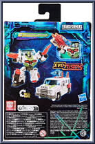 Medix from Transformers - Legacy - Evolution - Deluxe Class manufactured by Hasbro [Back]