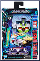 Medix from Transformers - Legacy - Evolution - Deluxe Class manufactured by Hasbro [Front]