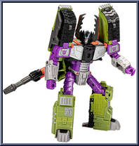 Megatron (Armada Universe) from Transformers - Legacy - Evolution - Leader Class manufactured by Hasbro [Loose]