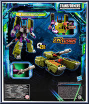 Megatron (Armada Universe) from Transformers - Legacy - Evolution - Leader Class manufactured by Hasbro [Back]