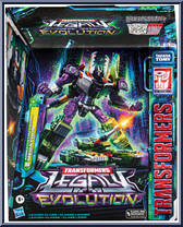 Megatron (Armada Universe) from Transformers - Legacy - Evolution - Leader Class manufactured by Hasbro [Front]
