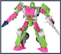 Mirage (G2 Universe) from Transformers - Legacy - Evolution - Deluxe Class manufactured by Hasbro [Loose]