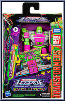 Mirage (G2 Universe) from Transformers - Legacy - Evolution - Deluxe Class manufactured by Hasbro [Front]