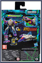 Needlenose from Transformers - Legacy - Evolution - Deluxe Class manufactured by Hasbro [Back]