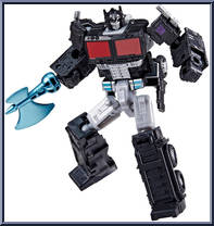 Nemesis Prime from Transformers - Legacy - Evolution - Core Class manufactured by Hasbro [Loose]