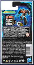 Nemesis Prime from Transformers - Legacy - Evolution - Core Class manufactured by Hasbro [Back]