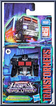 Nemesis Prime from Transformers - Legacy - Evolution - Core Class manufactured by Hasbro [Front]