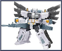 Nova Prime from Transformers - Legacy - Evolution - Leader Class manufactured by Hasbro [Loose]