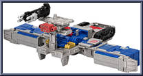 Optimus Prime (Armada Universe) from Transformers - Legacy - Evolution - Commander Class manufactured by Hasbro [Loose]