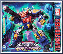 Optimus Prime (Armada Universe) from Transformers - Legacy - Evolution - Commander Class manufactured by Hasbro [Front]