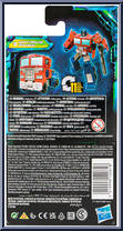 Optimus Prime from Transformers - Legacy - Evolution - Core Class manufactured by Hasbro [Back]