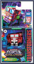 Optimus Prime from Transformers - Legacy - Evolution - Core Class manufactured by Hasbro [Front]