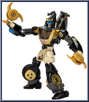 Prowl (Animated) from Transformers - Legacy - Evolution - Deluxe Class manufactured by Hasbro [Loose]