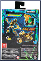 Prowl (Animated) from Transformers - Legacy - Evolution - Deluxe Class manufactured by Hasbro [Back]