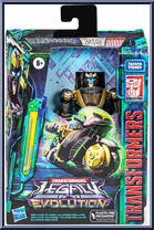Prowl (Animated) from Transformers - Legacy - Evolution - Deluxe Class manufactured by Hasbro [Front]
