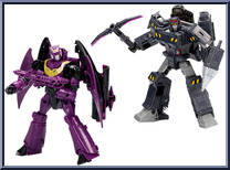 Rise of Tyranny 2-Pack from Transformers - Legacy - Evolution - Voyager Class manufactured by Hasbro [Loose]