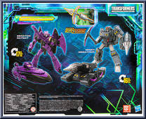 Rise of Tyranny 2-Pack from Transformers - Legacy - Evolution - Voyager Class manufactured by Hasbro [Back]