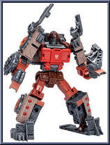 Scraphook from Transformers - Legacy - Evolution - Deluxe Class manufactured by Hasbro [Loose]