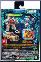 Scraphook from Transformers - Legacy - Evolution - Deluxe Class manufactured by Hasbro [Back]