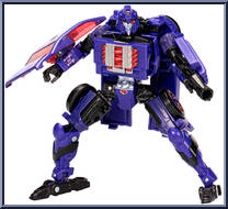 Shadow Striker (Cyberverse Universe) from Transformers - Legacy - Evolution - Deluxe Class manufactured by Hasbro [Loose]