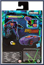 Shadow Striker (Cyberverse Universe) from Transformers - Legacy - Evolution - Deluxe Class manufactured by Hasbro [Back]