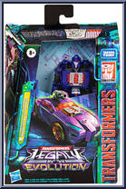 Shadow Striker (Cyberverse Universe) from Transformers - Legacy - Evolution - Deluxe Class manufactured by Hasbro [Front]