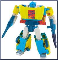 Sideswipe (G2 Universe) from Transformers - Legacy - Evolution - Deluxe Class manufactured by Hasbro [Loose]