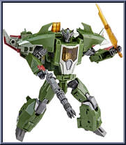 Skyquake (Prime Universe) from Transformers - Legacy - Evolution - Leader Class manufactured by Hasbro [Loose]