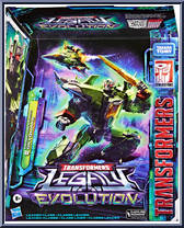 Skyquake (Prime Universe) from Transformers - Legacy - Evolution - Leader Class manufactured by Hasbro [Front]