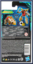 Snarl from Transformers - Legacy - Evolution - Core Class manufactured by Hasbro [Back]