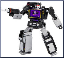 Soundblaster from Transformers - Legacy - Evolution - Core Class manufactured by Hasbro [Loose]