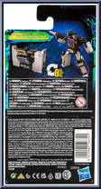 Soundblaster from Transformers - Legacy - Evolution - Core Class manufactured by Hasbro [Back]