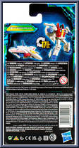 Starscream from Transformers - Legacy - Evolution - Core Class manufactured by Hasbro [Back]
