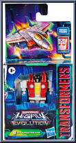 Starscream from Transformers - Legacy - Evolution - Core Class manufactured by Hasbro [Front]