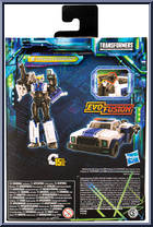 Strongarm (Robots in Disguise 2015 Universe) from Transformers - Legacy - Evolution - Deluxe Class manufactured by Hasbro [Back]