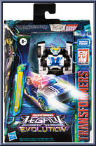 Strongarm (Robots in Disguise 2015 Universe) from Transformers - Legacy - Evolution - Deluxe Class manufactured by Hasbro [Front]