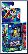 Swoop from Transformers - Legacy - Evolution - Core Class manufactured by Hasbro [Front]