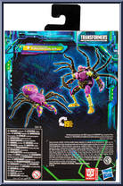 Tarantulas from Transformers - Legacy - Evolution - Deluxe Class manufactured by Hasbro [Back]