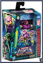 Tarantulas from Transformers - Legacy - Evolution - Deluxe Class manufactured by Hasbro [Front]