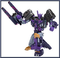 Tarn (Comic Universe) from Transformers - Legacy - Evolution - Voyager Class manufactured by Hasbro [Loose]