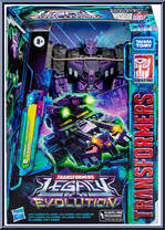 Tarn (Comic Universe) from Transformers - Legacy - Evolution - Voyager Class manufactured by Hasbro [Front]