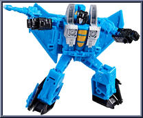 Thundercracker from Transformers - Legacy - Evolution - Core Class manufactured by Hasbro [Loose]