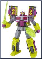 Toxitron (G2 universe) from Transformers - Legacy - Evolution - Leader Class manufactured by Hasbro [Loose]